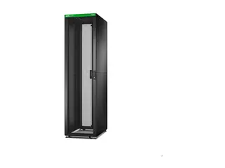 APC Easy Rack - Rack skap - svart - 48U - 19"