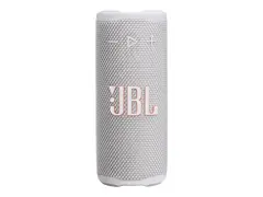 JBL Grip - Høyttaler - for bærbar bruk - trådløs Bluetooth - Appstyrt - 16 watt - hvit