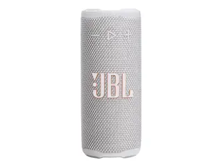 JBL Grip - Høyttaler - for bærbar bruk - trådløs Bluetooth - Appstyrt - 16 watt - hvit