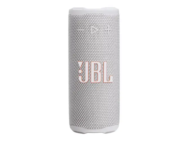JBL Grip - Høyttaler - for bærbar bruk - trådløs Bluetooth - Appstyrt - 16 watt - hvit 