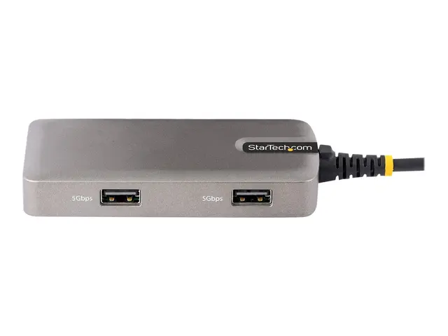 StarTech.com USB-C Multiport Adapter, 4K 60Hz HDMI w/HDR, 2-Port 5...