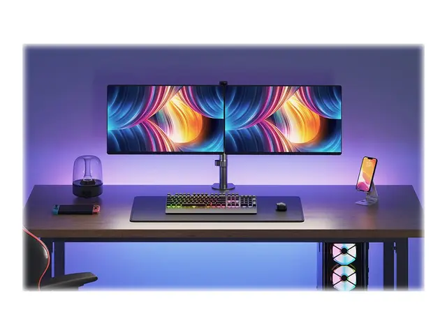 Neomounts FPMA-D550D - Monteringssett full bevegelse for 2 LCD-skj...