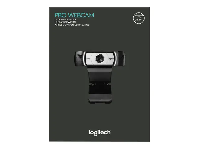 Logitech Webcam C930e - Nettkamera farge 1920 x 1080 lyd USB 2.0 H...