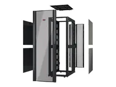 APC NetShelter SX Enclosure Without Sides Rack skap - svart - 42U - 19&quot;