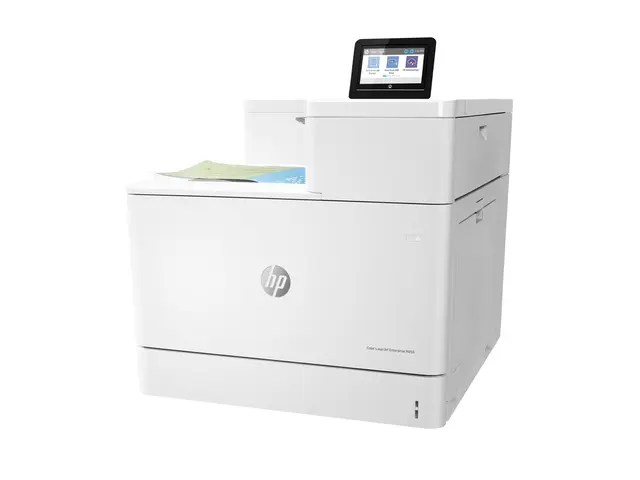 HP Color LaserJet Enterprise M856dn - Skriver - farge - Dupleks - ...