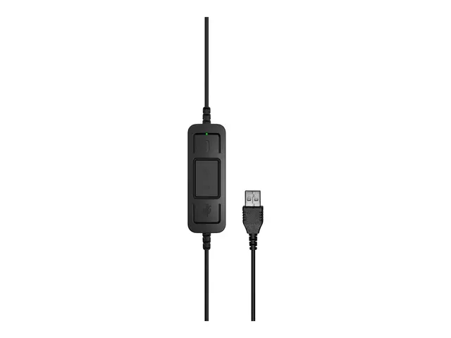 EPOS IMPACT SC 60 USB ML - Hodesett on-ear kablet svart med oransj...