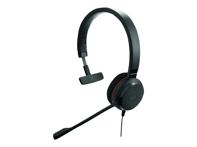Jabra Evolve 30 II UC Mono - Hodesett on-ear kablet USB-C, USB-A l...