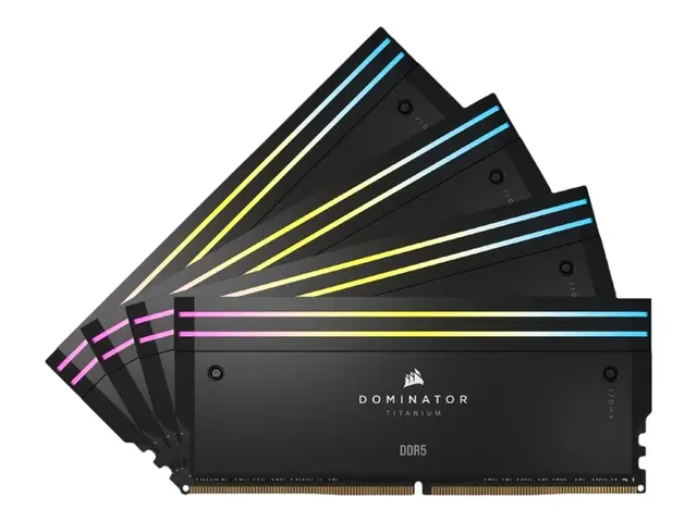 CORSAIR Dominator Titanium RGB - DDR5 sett 96 GB: 2 x 48 GB DIMM 2...