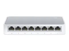 TP-Link TL-SF1008D 8-Port 10/100Mbps Desktop Switch Switch - 8 x 10/100 - stasjonær