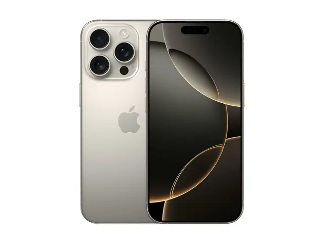 Apple iPhone 16 Pro - Naturlig titan 256 GB - TN 