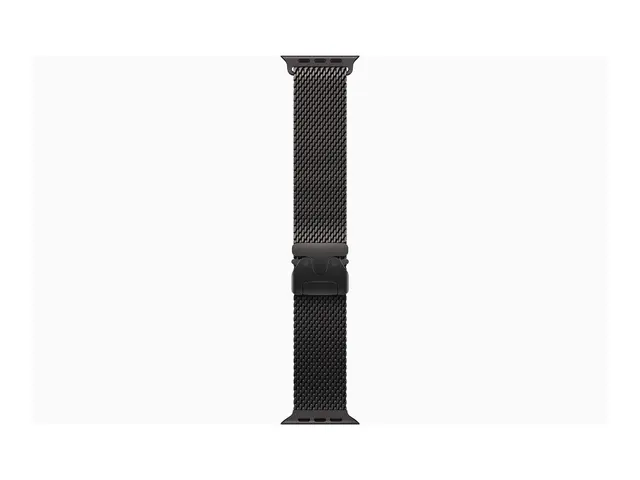 Apple Watch Ultra 3 - 49 mm svart titan Ja smartklokke med fint st...