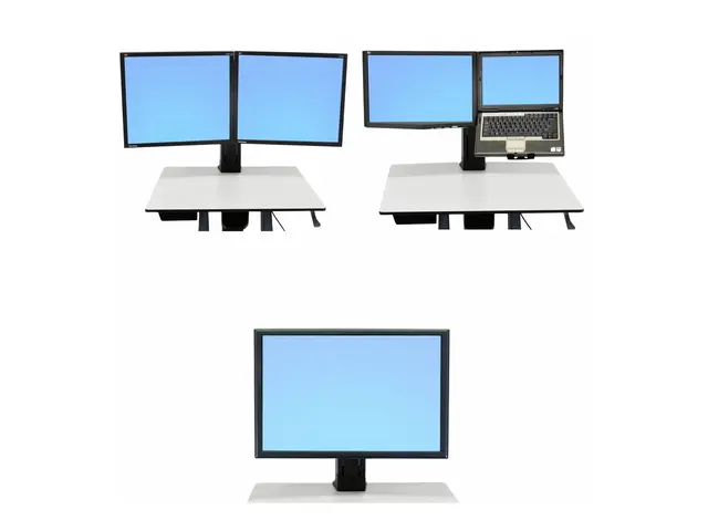 Ergotron WorkFit - Conversion kit monteringskomponent (svingtapp, ...