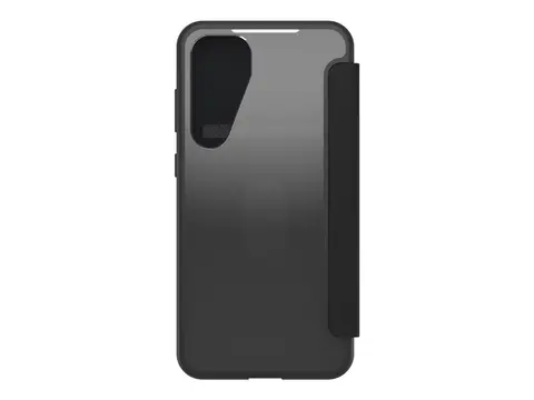 OtterBox React Series - Lommebok for mobiltelefon svart krystall (klar/svart) - for Samsung Galaxy S25+