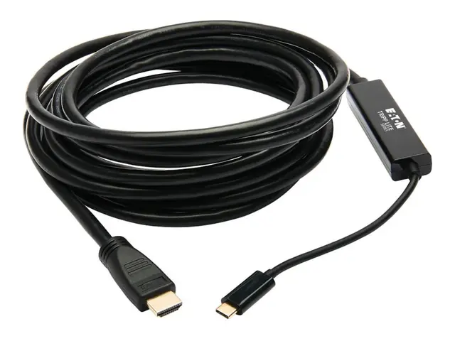 Eaton Tripp Lite Series USB C to HDMI Adapter Cable 3.1 4K@60Hz M/...