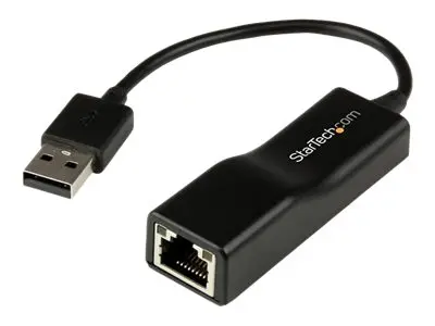 StarTech.com USB 2.0 to 10/100 Mbps Ethernet Network Adapter Dongl...