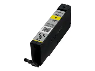 Canon CLI-581Y XXL - XXL-størrelse - gul original - blekkbeholder - for PIXMA TS6251, TS6350, TS6351, TS705, TS8252, TS8350, TS8351, TS8352, TS9550, TS9551