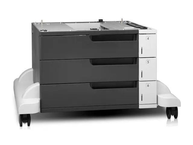 HP - Mediebakke/-mater - 1500 ark inn 3 skuff(er) - for LaserJet E...