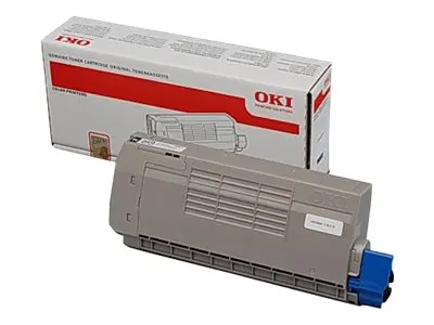 OKI - Svart - original - tonerpatron - for C710cdtn, 710dn, 710dtn...