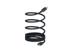 Unisynk MagRoll - Lightning-kabel 24 pin USB-C hann til Lightning hann - 1 m - MFI-sertifisert - USB Power Delivery (60W)