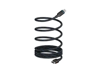 Unisynk MagRoll - Lightning-kabel 24 pin USB-C hann til Lightning hann - 1 m - MFI-sertifisert - USB Power Delivery (60W)