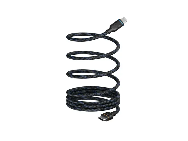 Unisynk MagRoll - Lightning-kabel 24 pin USB-C hann til Lightning ...