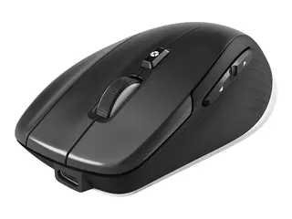 3Dconnexion CadMouse Compact Wireless - Mus ergonomisk - optisk - 7 knapper - tr&#229;dl&#248;s, kablet - Bluetooth, 2.4 GHz, USB