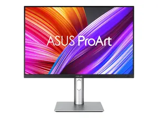 ASUS ProArt PA248CRV - LED-skjerm 24.1" - 1920 x 1200 WUXGA @ 75 Hz - IPS - 350 cd/m² - 1000:1 - HDR10 - 5 ms - 2xHDMI, 2xDisplayPort, USB-C - høyttalere - svart sølv
