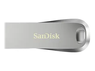 SanDisk Ultra Luxe - USB-flashstasjon 256 GB - USB 3.1 Gen 1