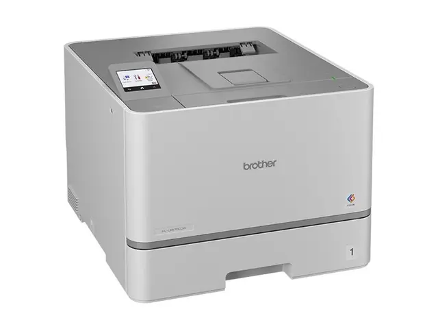 Brother HL-L8570CDW - Skriver farge Dupleks laser A4/Legal 2400 x ...