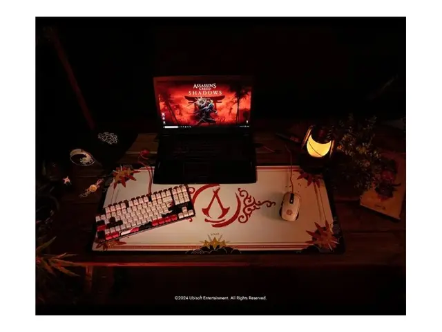 Lexip x UBISOFT - Master Bundle - sett med tastatur, mus og musepu...