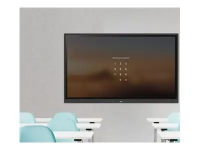 LG CreateBoard 65TR3DK-B - 65" Diagonalklasse TR3DK Series LED-bak...