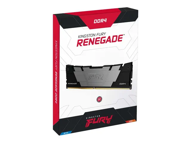 Kingston FURY Renegade - DDR4 modul 16 GB DIMM 288-pin / PC4-25600...