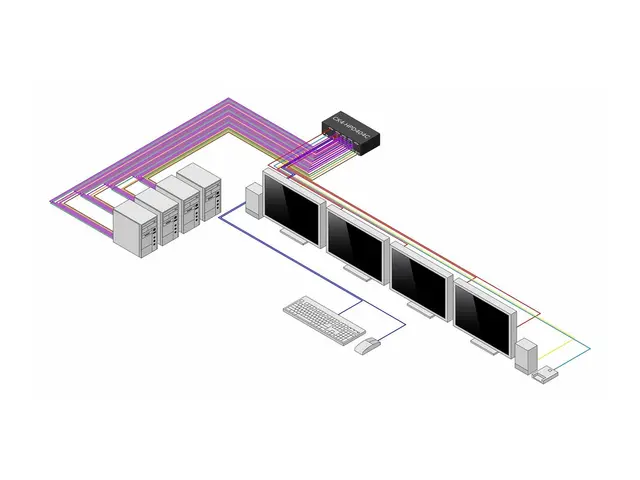Startech - KVM / lyd USB-svitsj 4 x KVM/lyd/USB 1 lokalbruker stas...