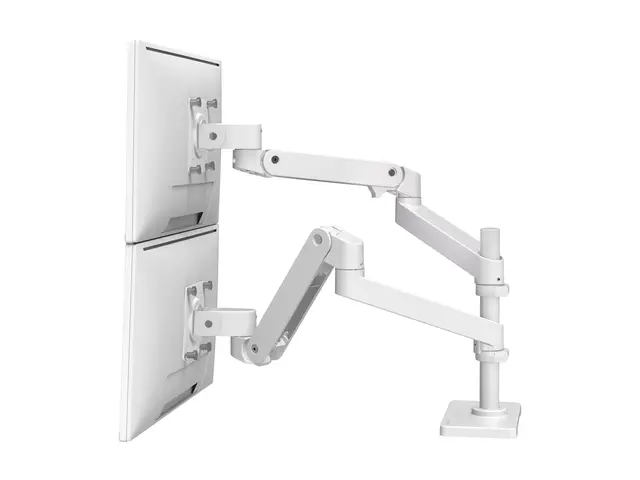 Ergotron LX Pro - Monteringssett (dobbel stablearm) for 2 LCD-skje...