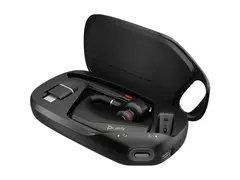 Poly Voyager Legend 50-M UC - Hodesett i &#248;ret - Bluetooth - tr&#229;dl&#248;s - USB-C via Bluetooth-adapter - svart - UC-sertifisert, Certified for Microsoft Teams