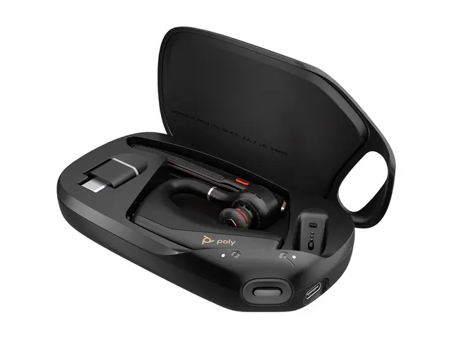 Poly Voyager Legend 50-M UC - Hodesett i øret Bluetooth trådløs US...