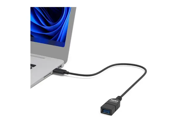 PORT Connect - USB-adapter - USB-type A (hunn) til USB-C (hann) - ...