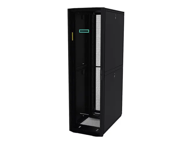 HPE 600mm x 1200mm G2 Kitted Advanced Shock Rack - Rack - svart - ...