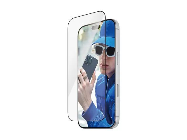 PanzerGlass - Skjermbeskyttelse for mobiltelefon - ultra-bred pass...