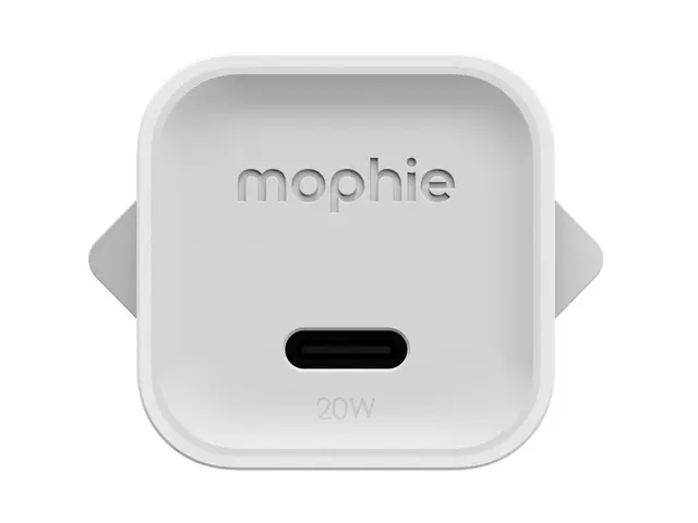 mophie speedport 20 - Strømadapter - GaN-teknologi - 20 watt - PD,...