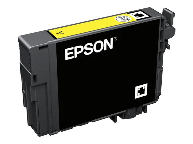 Epson 502XL - 6.4 ml - høykapasitets - gul - original - blære med ...