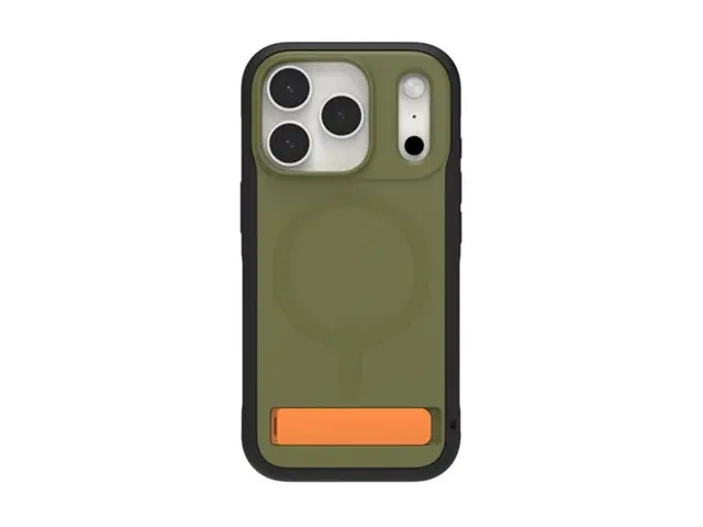 ZAGG Sedona Snap - Baksidedeksel for mobiltelefon med stativ MagSa...