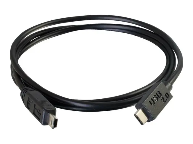 C2G 4m USB 2.0 Type C to Mini B Cable M/M - Black USB-kabel mini-U...