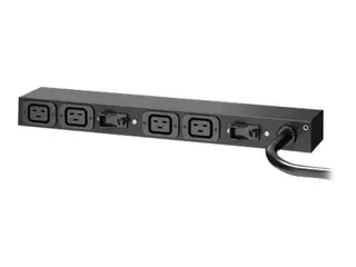 APC Basic Rack PDU AP6032A - strømfordelerenhet