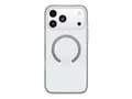 OtterBox Symmetry Series Clear - Baksidedeksel for mobiltelefon MagSafe-samsvar - polykarbonat, termoplastisk elastomer (TPE) - stjernest&#248;v 4.0 (klar) - for Apple iPhone 17 Pro Max