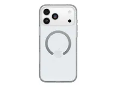 OtterBox Symmetry Series Clear - Baksidedeksel for mobiltelefon MagSafe-samsvar - polykarbonat, termoplastisk elastomer (TPE) - stjernest&#248;v 4.0 (klar) - for Apple iPhone 17 Pro Max