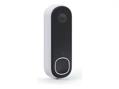 Arlo Video Doorbell 2K (2nd Generation) Smart d&#248;rklokke - med kamera - tr&#229;dl&#248;s - Wi-Fi - 2.4 Ghz - hvit