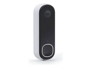 Arlo Video Doorbell 2K (2nd Generation) Smart d&#248;rklokke - med kamera - tr&#229;dl&#248;s - Wi-Fi - 2.4 Ghz - hvit