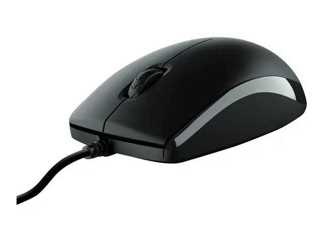 Trust TKM-250 - Tastatur- og mussett - USB - Nordisk - svart