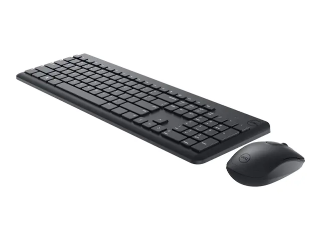 Dell Keyboard and Mouse KM3322W - Tastatur- og mussett trådløs 2.4...